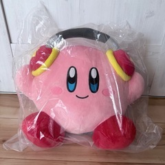 一番くじ 星のカービィ A賞 ぬいぐるみ｜新品未使用の画像