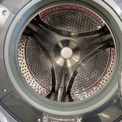 SHARP 7.0kgドラム式洗濯乾燥機【リサイクルフカツ岡崎倉庫店】251115SM-38の画像