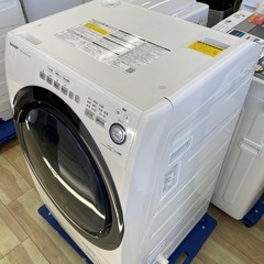 SHARP 7.0kgドラム式洗濯乾燥機【リサイクルフカツ岡崎倉庫店】251115SM-38の画像