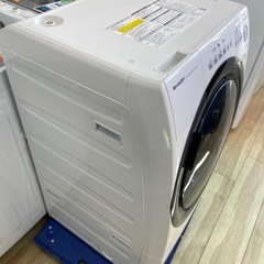 SHARP 7.0kgドラム式洗濯乾燥機【リサイクルフカツ岡崎倉庫店】251115SM-38の画像