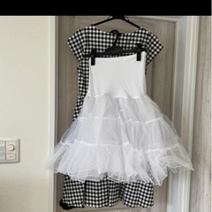 レトロワンピース
の画像