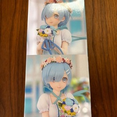 【新品】Re:ゼロ REM Bridesmaid フィギュアの画像