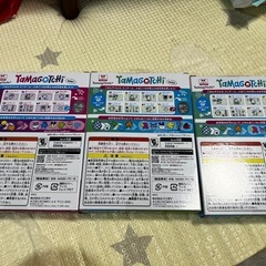 ローソン限定たまごっちの画像