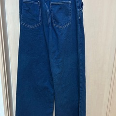 デニムワイドパンツ
の画像