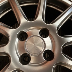 アルミホイールの画像