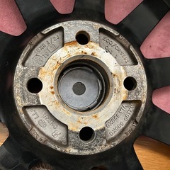 アルミホイールの画像