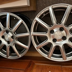 アルミホイールの画像