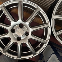 アルミホイールの画像