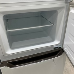 安心の6ヶ月保証つき！Hisense 2ドア冷蔵庫　2020年製　120L【トレファク堺福田店】の画像
