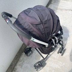 アップリカ　ベビーカーの画像