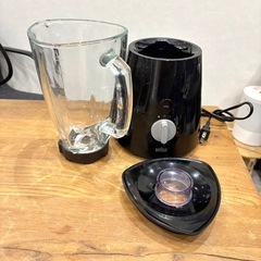 BRAUN ブレンダーの画像