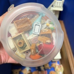 シルバニアファミリーまとめ売りの画像