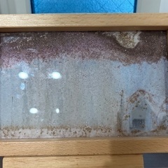 KB collection サンドピクチャー　ピンク　ゴールドの画像