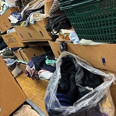 お洋服1枚10円の画像