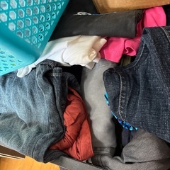 お洋服1枚10円の画像