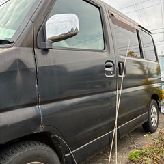 【走行可能／廃車引取り】三菱 ミニキャブバン　ハイゼット　軽自動車の画像