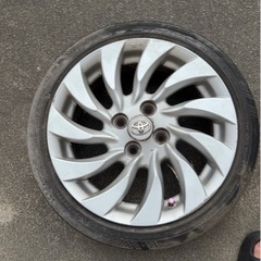 トヨタ　B.B純正ホイール４本　の画像