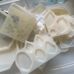 予定者様ありシリコン型 レジン型の画像