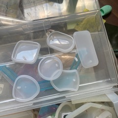 予定者様ありシリコン型 レジン型の画像