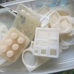 予定者様ありシリコン型 レジン型の画像