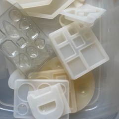 予定者様ありシリコン型 レジン型の画像