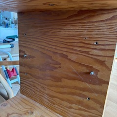 ウッドシェルフ(ホイール付き)の画像