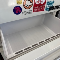 無印良品 3ドア 冷凍冷蔵庫 246L の画像