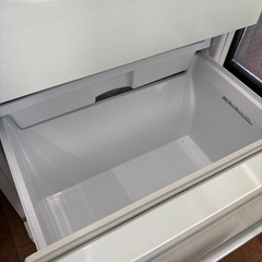 無印良品 3ドア 冷凍冷蔵庫 246L の画像