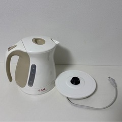 電気ケトル ティファール T-fal ホワイト ケトル 1.2 ポット white K034 キッチン家電 mw0291の画像