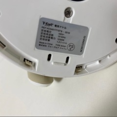 電気ケトル ティファール T-fal ホワイト ケトル 1.2 ポット white K034 キッチン家電 mw0291の画像