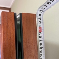 大塚家具ドレッサー 三面鏡 収納たっぷりの画像