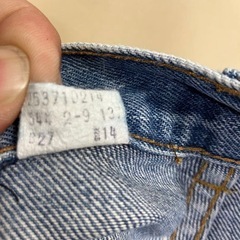 リーバイス　LEVI STRAUSS ＆ CO ジーパン　ジーンズ　Levi’s 　非対面取引可能の画像