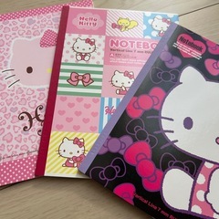 キティ　トートバック　ノートの画像