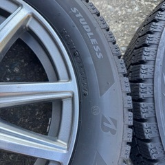 アルミホイール スタッドレス　VRX2  155/65の画像