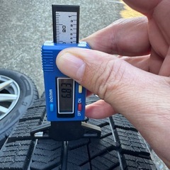 アルミホイール スタッドレス　VRX2  155/65の画像