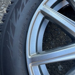 アルミホイール スタッドレス　VRX2  155/65の画像