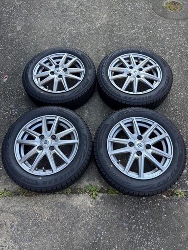 受け取り者決定 アルミホイール スタッドレス　VRX2  155/65