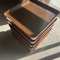 【美品】お膳　6枚の画像