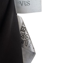 vis 花柄タイトスカートの画像