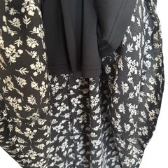vis 花柄タイトスカートの画像