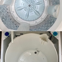 ✨洗濯槽取り外しクリーニング✨東芝　4.5kg洗濯機　AW-45GA2の画像