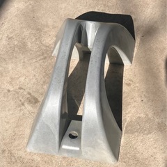 自転車用　車輪止め　自転車止め　自転車スタンドの画像