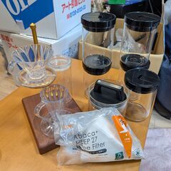 フラワードリッパー + Deep27 + フィルター + スタンド + キャニスター * 7セットの画像