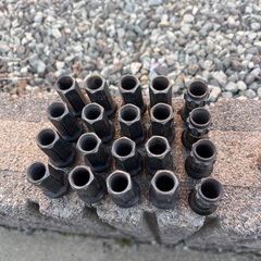 レイズ　レーシングナット20本の画像