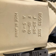 フィンとブーツ（レディース）の画像