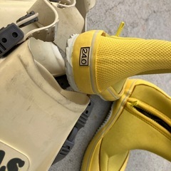 フィンとブーツ（レディース）の画像