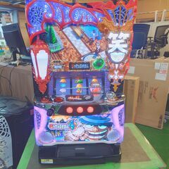 【愛品倶楽部柏店】三洋 笑ゥせぇるすまん4 6.5号機 AT スロット実機の画像