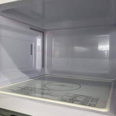 電子レンジ　HITACHI 2024年製　520W【トレファク堺福田店】の画像