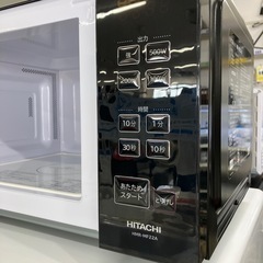 電子レンジ　HITACHI 2024年製　520W【トレファク堺福田店】の画像