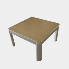 ニトリ　こたつテーブル　冬 の画像